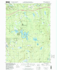 Download a high-resolution, GPS-compatible USGS topo map for Promised Land, PA (1998 edition)