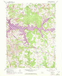 Download a high-resolution, GPS-compatible USGS topo map for Prospect, PA (1972 edition)