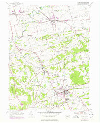 Download a high-resolution, GPS-compatible USGS topo map for Quarryville, PA (1978 edition)
