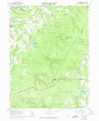 Download a high-resolution, GPS-compatible USGS topo map for Rachelwood, PA (1974 edition)