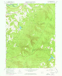 Download a high-resolution, GPS-compatible USGS topo map for Rachelwood, PA (1973 edition)