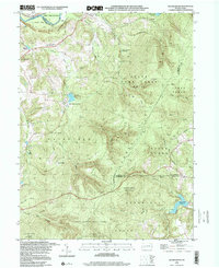 Download a high-resolution, GPS-compatible USGS topo map for Rachelwood, PA (2000 edition)