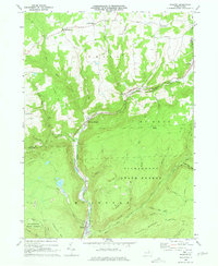 Download a high-resolution, GPS-compatible USGS topo map for Ralston, PA (1977 edition)