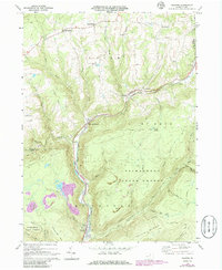 Download a high-resolution, GPS-compatible USGS topo map for Ralston, PA (1986 edition)