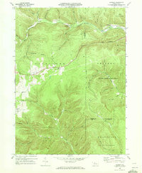 Download a high-resolution, GPS-compatible USGS topo map for Rathbun, PA (1972 edition)