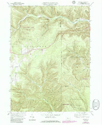 Download a high-resolution, GPS-compatible USGS topo map for Rathbun, PA (1986 edition)