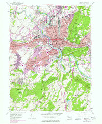 Download a high-resolution, GPS-compatible USGS topo map for Reading, PA (1977 edition)