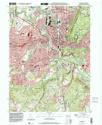 Download a high-resolution, GPS-compatible USGS topo map for Reading, PA (2001 edition)