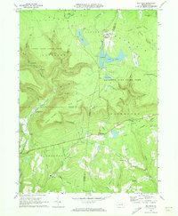 Download a high-resolution, GPS-compatible USGS topo map for Red Rock, PA (1973 edition)