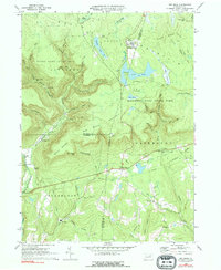 Download a high-resolution, GPS-compatible USGS topo map for Red Rock, PA (1981 edition)