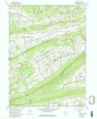 Download a high-resolution, GPS-compatible USGS topo map for Reward, PA (1979 edition)