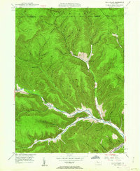 Download a high-resolution, GPS-compatible USGS topo map for Rich Valley, PA (1962 edition)