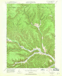 Download a high-resolution, GPS-compatible USGS topo map for Rich Valley, PA (1970 edition)