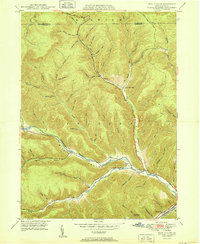 Download a high-resolution, GPS-compatible USGS topo map for Rich Valley, PA (1950 edition)