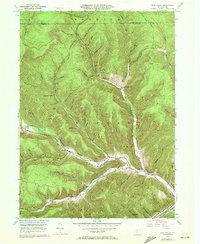 Download a high-resolution, GPS-compatible USGS topo map for Rich Valley, PA (1972 edition)