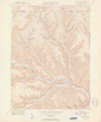 Download a high-resolution, GPS-compatible USGS topo map for Rich Valley, PA (1950 edition)