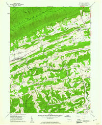 Download a high-resolution, GPS-compatible USGS topo map for Richfield, PA (1961 edition)