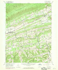 Download a high-resolution, GPS-compatible USGS topo map for Richfield, PA (1970 edition)