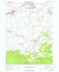 Download a high-resolution, GPS-compatible USGS topo map for Richland, PA (1977 edition)