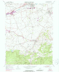Download a high-resolution, GPS-compatible USGS topo map for Richland, PA (1988 edition)