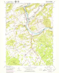 Download a high-resolution, GPS-compatible USGS topo map for Riegelsville, PA (1979 edition)