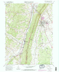 Download a high-resolution, GPS-compatible USGS topo map for Roaring Spring, PA (1987 edition)