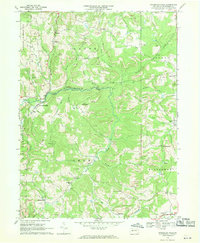 Download a high-resolution, GPS-compatible USGS topo map for Rochester Mills, PA (1970 edition)