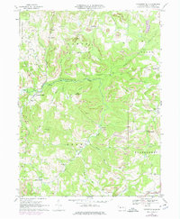 Download a high-resolution, GPS-compatible USGS topo map for Rochester Mills, PA (1975 edition)