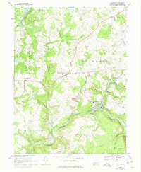 Download a high-resolution, GPS-compatible USGS topo map for Rockwood, PA (1975 edition)