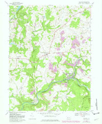 Download a high-resolution, GPS-compatible USGS topo map for Rockwood, PA (1982 edition)