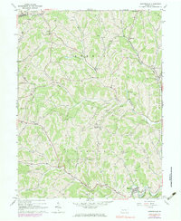 Download a high-resolution, GPS-compatible USGS topo map for Rogersville, PA (1983 edition)