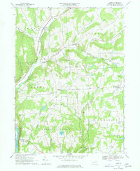 Download a high-resolution, GPS-compatible USGS topo map for Rome, PA (1977 edition)