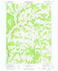 Download a high-resolution, GPS-compatible USGS topo map for Rome, PA (1978 edition)
