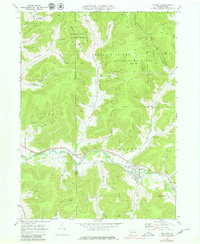 Download a high-resolution, GPS-compatible USGS topo map for Roulette, PA (1980 edition)