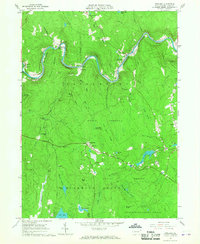 Download a high-resolution, GPS-compatible USGS topo map for Rowland, PA (1967 edition)