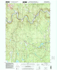 Download a high-resolution, GPS-compatible USGS topo map for Rowland, PA (2001 edition)