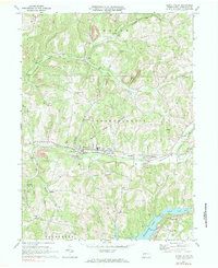 Download a high-resolution, GPS-compatible USGS topo map for Rural Valley, PA (1984 edition)