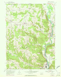 Download a high-resolution, GPS-compatible USGS topo map for Russell, PA (1972 edition)