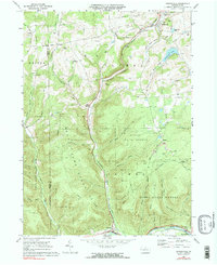 Download a high-resolution, GPS-compatible USGS topo map for Sabinsville, PA (1990 edition)
