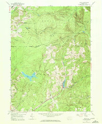 Download a high-resolution, GPS-compatible USGS topo map for Sabula, PA (1970 edition)