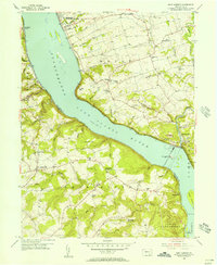 Download a high-resolution, GPS-compatible USGS topo map for Safe Harbor, PA (1956 edition)