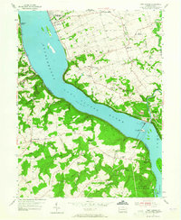 Download a high-resolution, GPS-compatible USGS topo map for Safe Harbor, PA (1965 edition)