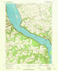 Download a high-resolution, GPS-compatible USGS topo map for Safe Harbor, PA (1971 edition)