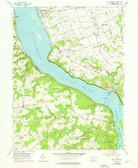 Download a high-resolution, GPS-compatible USGS topo map for Safe Harbor, PA (1976 edition)