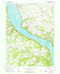 Download a high-resolution, GPS-compatible USGS topo map for Safe Harbor, PA (1977 edition)
