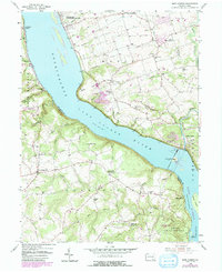 Download a high-resolution, GPS-compatible USGS topo map for Safe Harbor, PA (1991 edition)