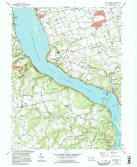 Download a high-resolution, GPS-compatible USGS topo map for Safe Harbor, PA (1996 edition)