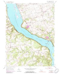 Download a high-resolution, GPS-compatible USGS topo map for Safe Harbor, PA (1989 edition)