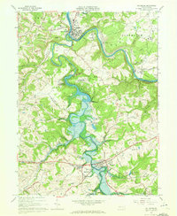 Download a high-resolution, GPS-compatible USGS topo map for Saltsburg, PA (1972 edition)