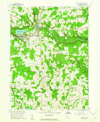 Download a high-resolution, GPS-compatible USGS topo map for Sandy Lake, PA (1962 edition)